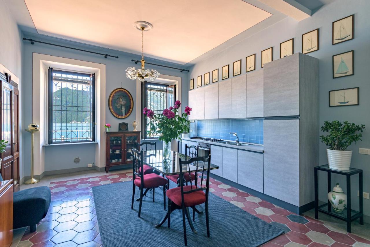 Residenza Di Prestigio In Riva Al Lago Marone Loft Екстер'єр фото