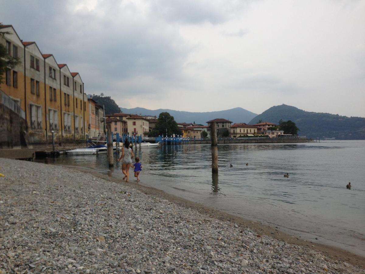 Residenza Di Prestigio In Riva Al Lago Marone Loft Екстер'єр фото