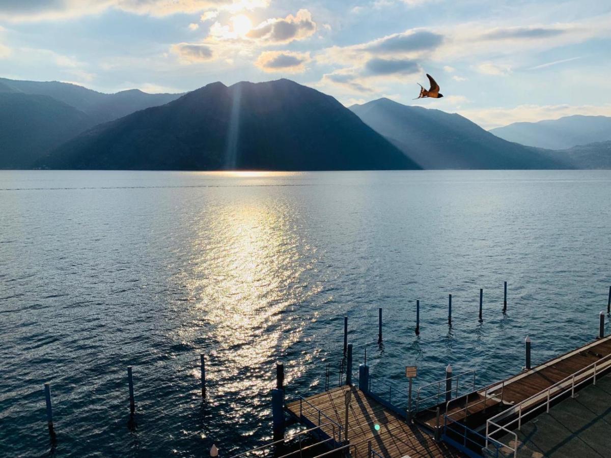 Residenza Di Prestigio In Riva Al Lago Marone Loft Екстер'єр фото