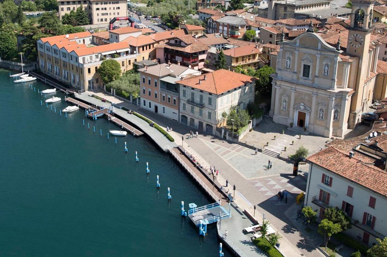 Residenza Di Prestigio In Riva Al Lago Marone Loft Екстер'єр фото