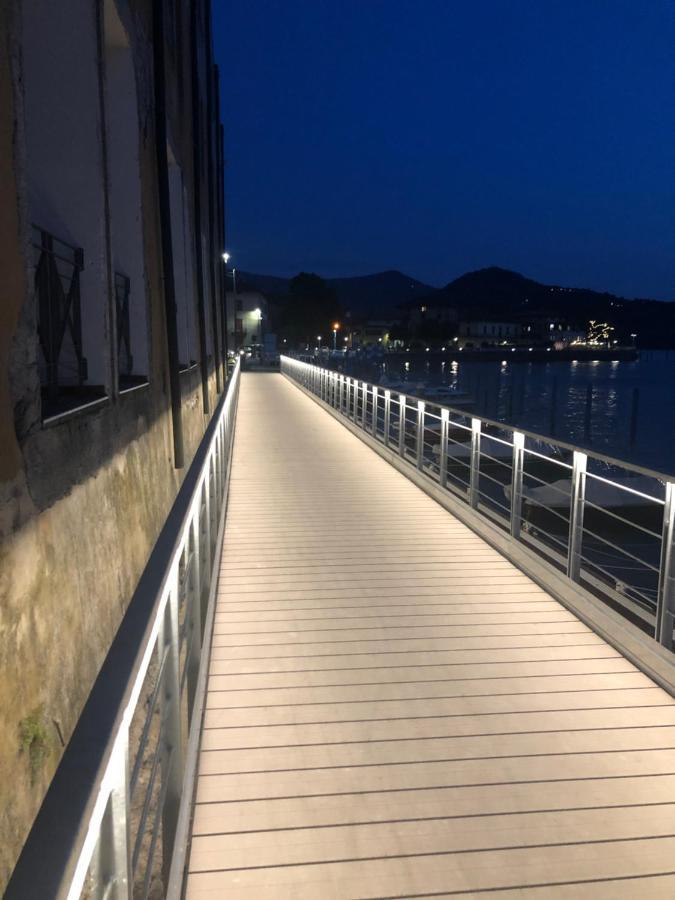 Residenza Di Prestigio In Riva Al Lago Marone Loft Екстер'єр фото