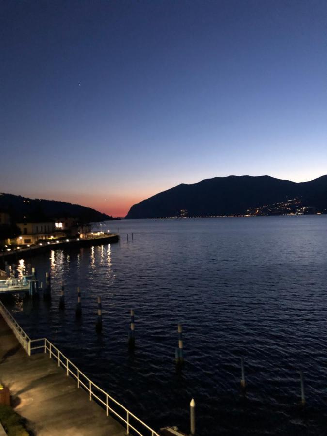 Residenza Di Prestigio In Riva Al Lago Marone Loft Екстер'єр фото