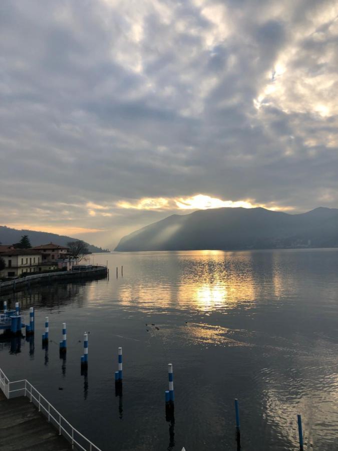 Residenza Di Prestigio In Riva Al Lago Marone Loft Екстер'єр фото